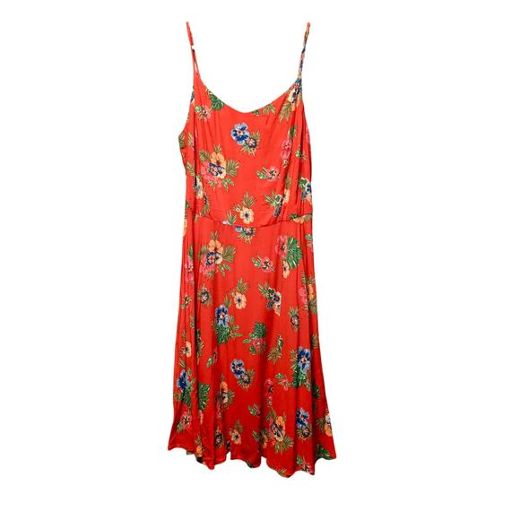 Old Navy Dresses & Skirts - Old Navy Pansy red sundress size large